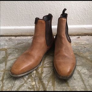 Free People Leather Boots